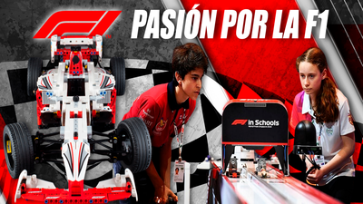 El futuro de la Fórmula 1, en Madrid con 'F1 in schools Spain'