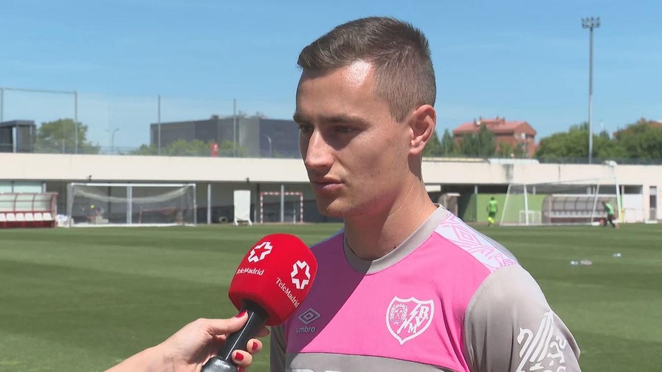 Jorge de Frutos, en Telemadrid: "Vamos a luchar por un sueño"