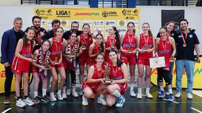 Fundal Alcobendas, campeón de Madrid infantil femenino