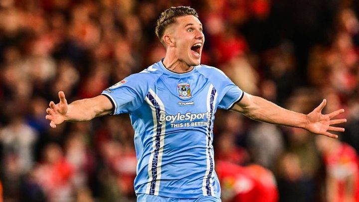 Gyokeres, en el Coventry / COVENTRY