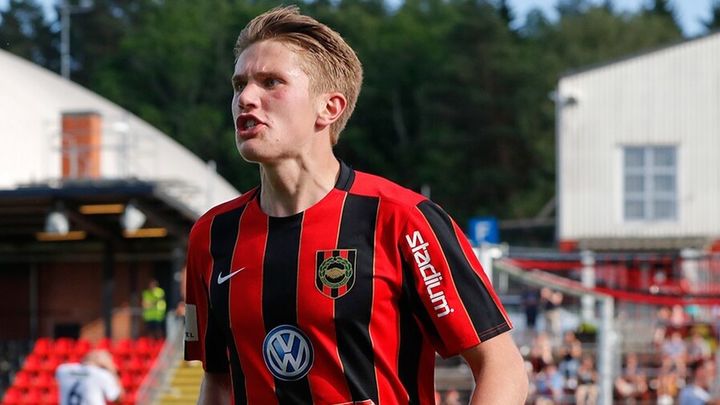 Gyokeres en el Brommapojkarna / Brommapojkarna