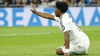 Endrick, baja para el Mundial de Clubes por una lesión en los isquiotibiales