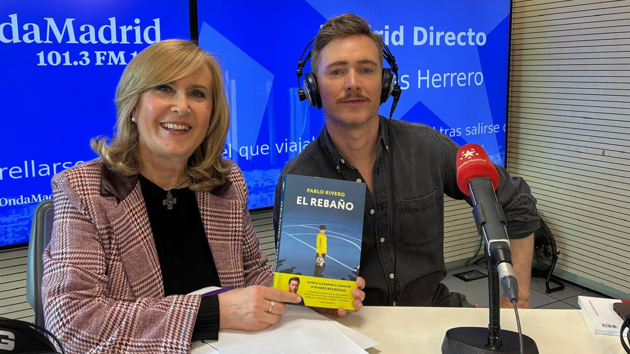 Nieves Herrero y Pablo Rivero