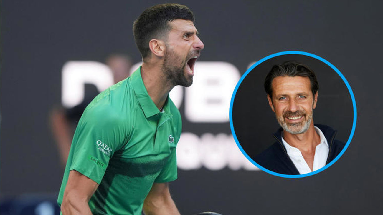 Djokovic y Mouratoglou
