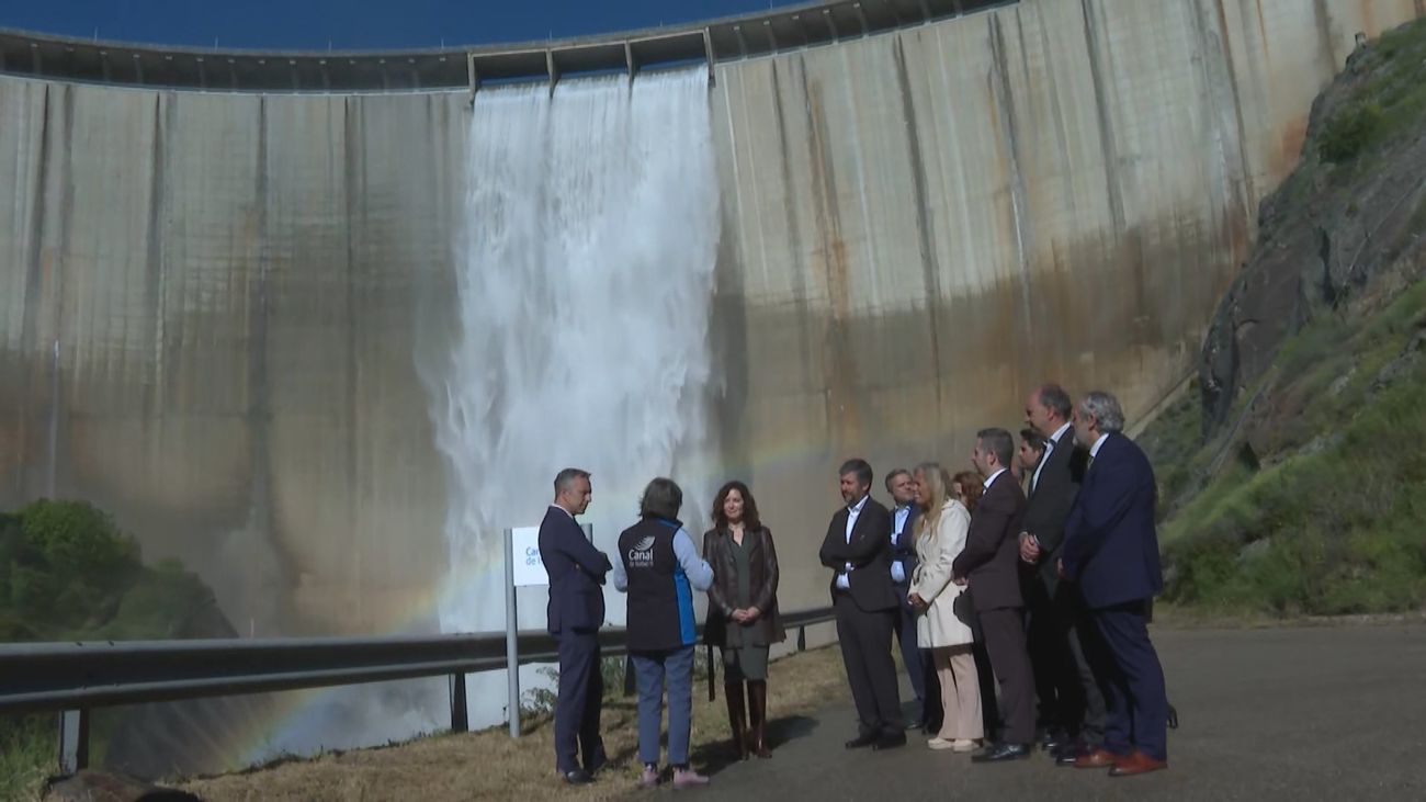97,2%, máximo histórico de agua embalsada en la Comunidad de Madrid desde hace 29 años