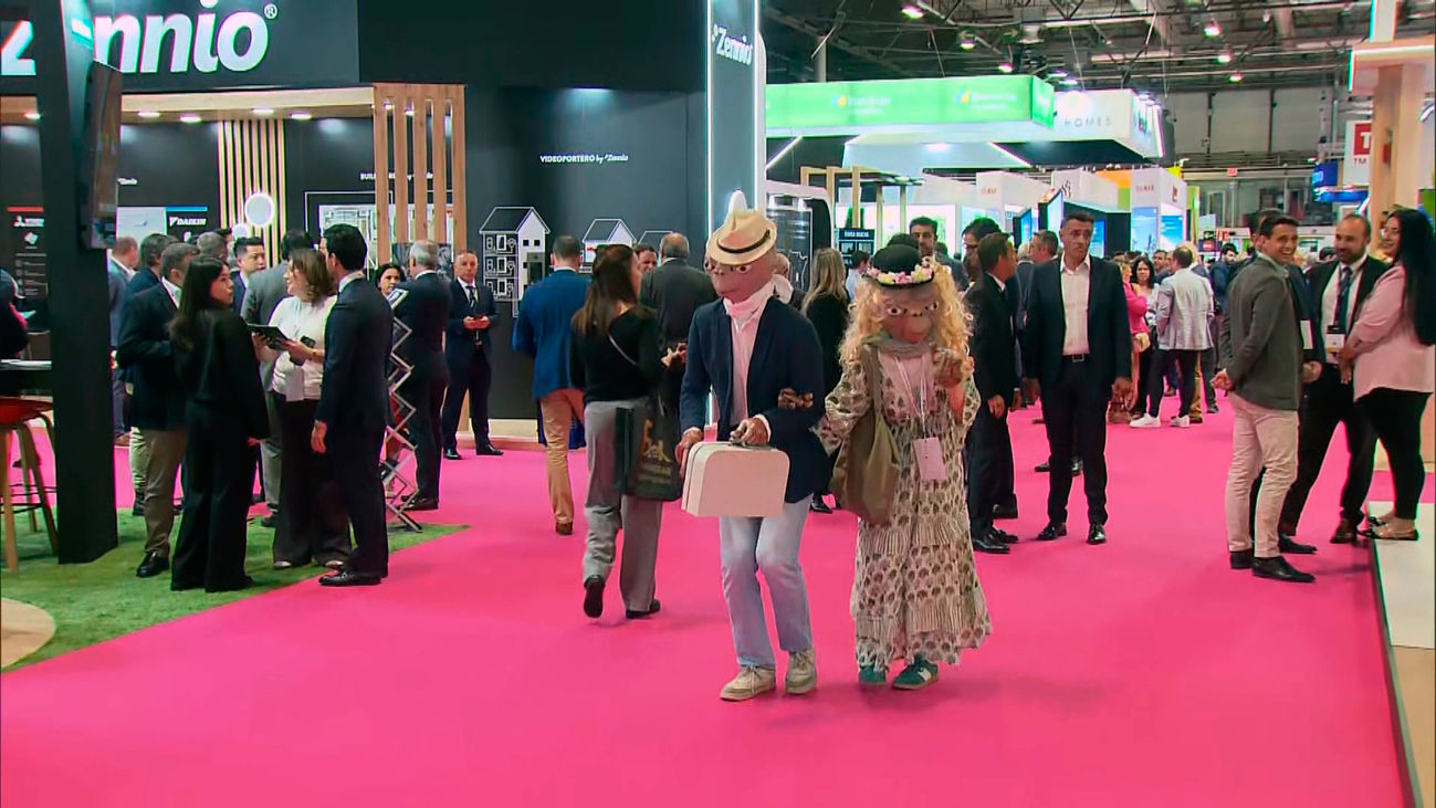 Arranca en Madrid Sima 2025, la feria inmobiliaria más importante de España