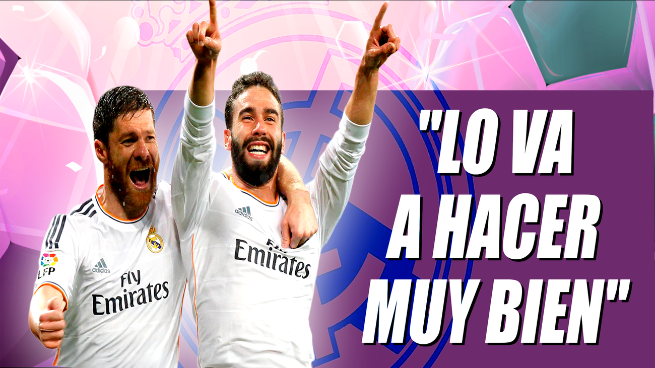 Carvajal: "Lo dirá el tiempo si Xabi Alonso es el indicado para revertir la situación"