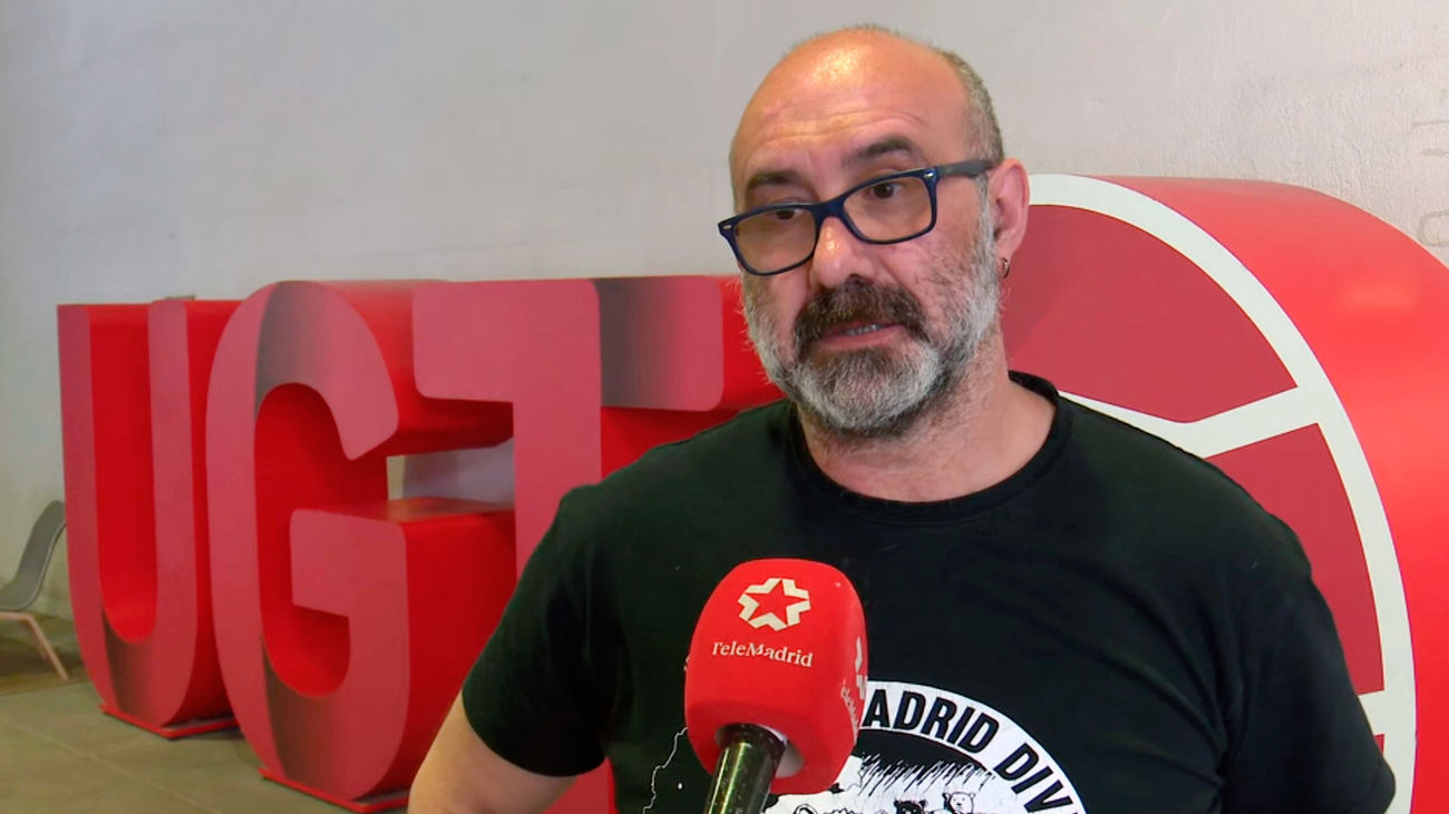 Ángel García Marco, sobre la situación en Barajas: “Somos vigilantes, no queremos jugarnos la vida”