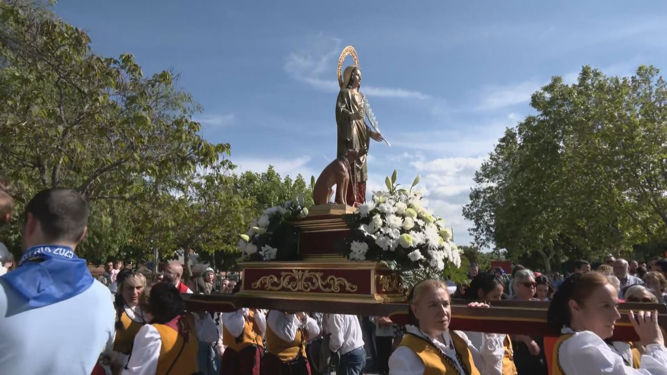 Arrancan las fiestas de Santa Quiteria en Alpedrete