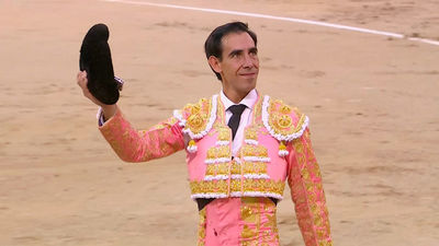 Fortes da un recital de pureza y de auténtico valor con una mansada de Araúz de Robles