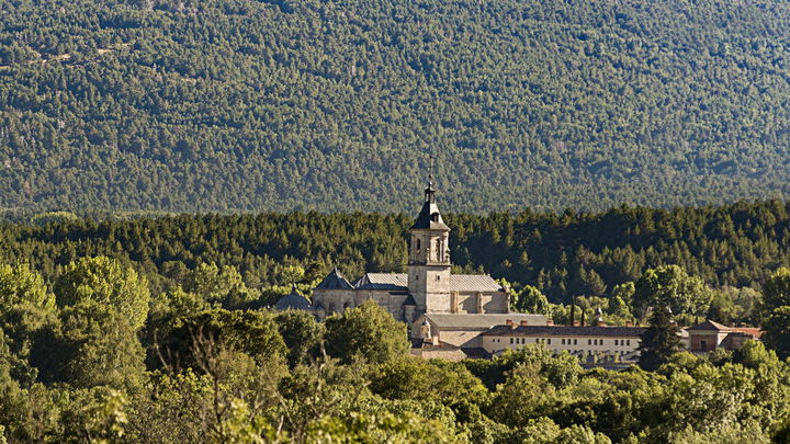 Vista del Monasterio de El Paular en Rascafría / COMUNIDAD DE MADRID
