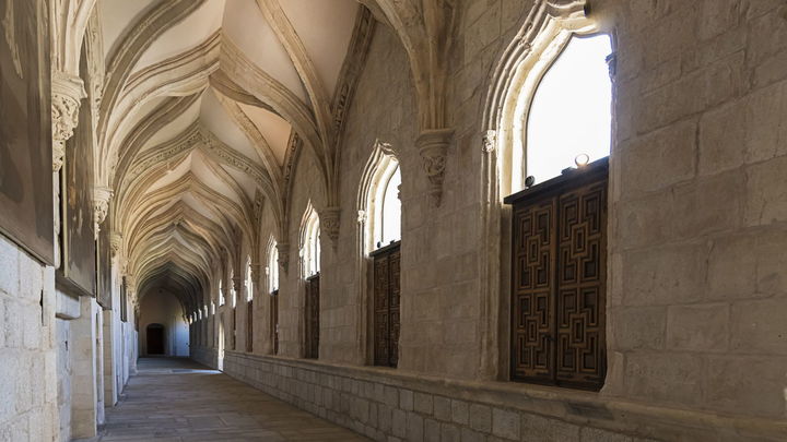 Interior del Monasterio de Santa María del Paular / COMUNIDAD DE MADRID