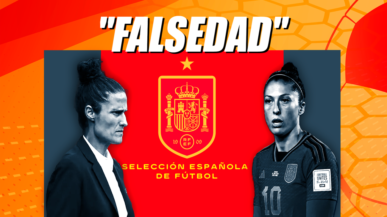 Jenni Hermoso responde a Tomé: "Estoy cansada de tanta falsedad"