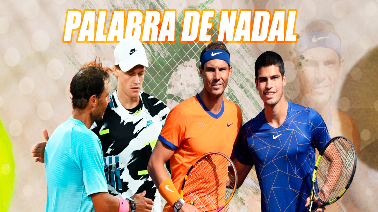 Nadal defiende a Alcaraz: "El documental no refleja la forma en que vive su carrera"