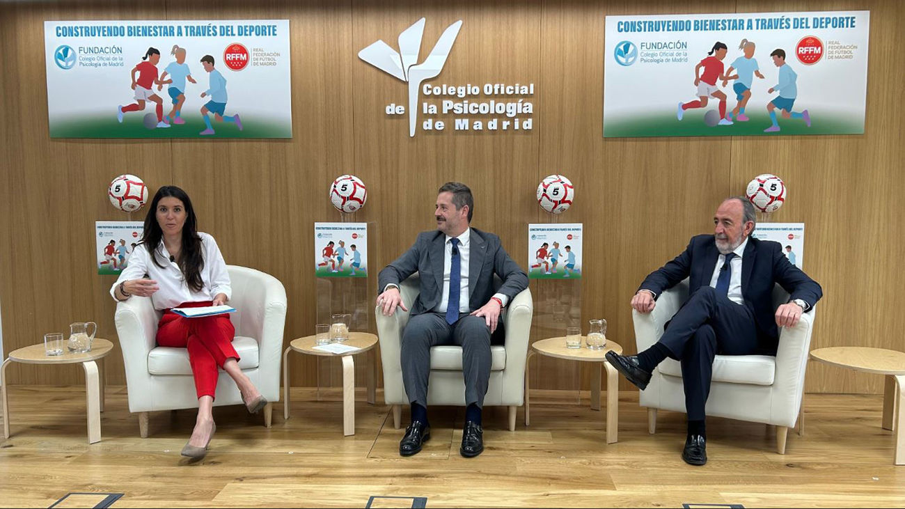 Presentan un proyecto pionero para impulsar el bienestar psicológico de futbolistas menores de edad