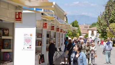 Talleres, cuentacuentos y conciertos en la Feria del Libro de Las Rozas