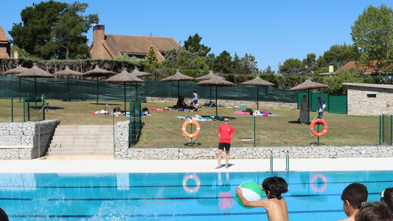 Galapagar abre su piscina municipal de verano el 31 de mayo