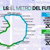 Arganzuela-Planetario, la estación clave en la ampliación de la L6 de Metro