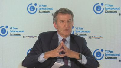 Feijóo tacha de "fraude electoral" la legislatura y reclama al PSOE que pida a Sánchez convocar elecciones