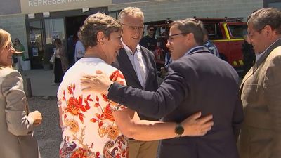 Gallardo desmiente el 'baile de cargos' en Extremadura por su aforamiento