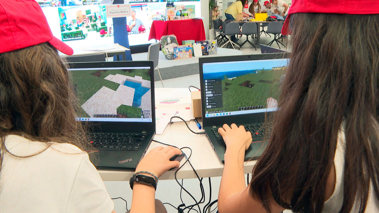 Un colegio de Aravaca se lleva la primera Liga Escolar de Minecraft de la Comunidad de Madrid