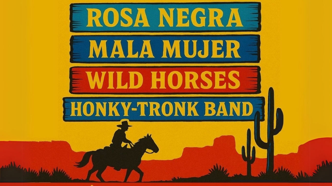 Cartel del Festival Country de Hoyo de Manzanares
