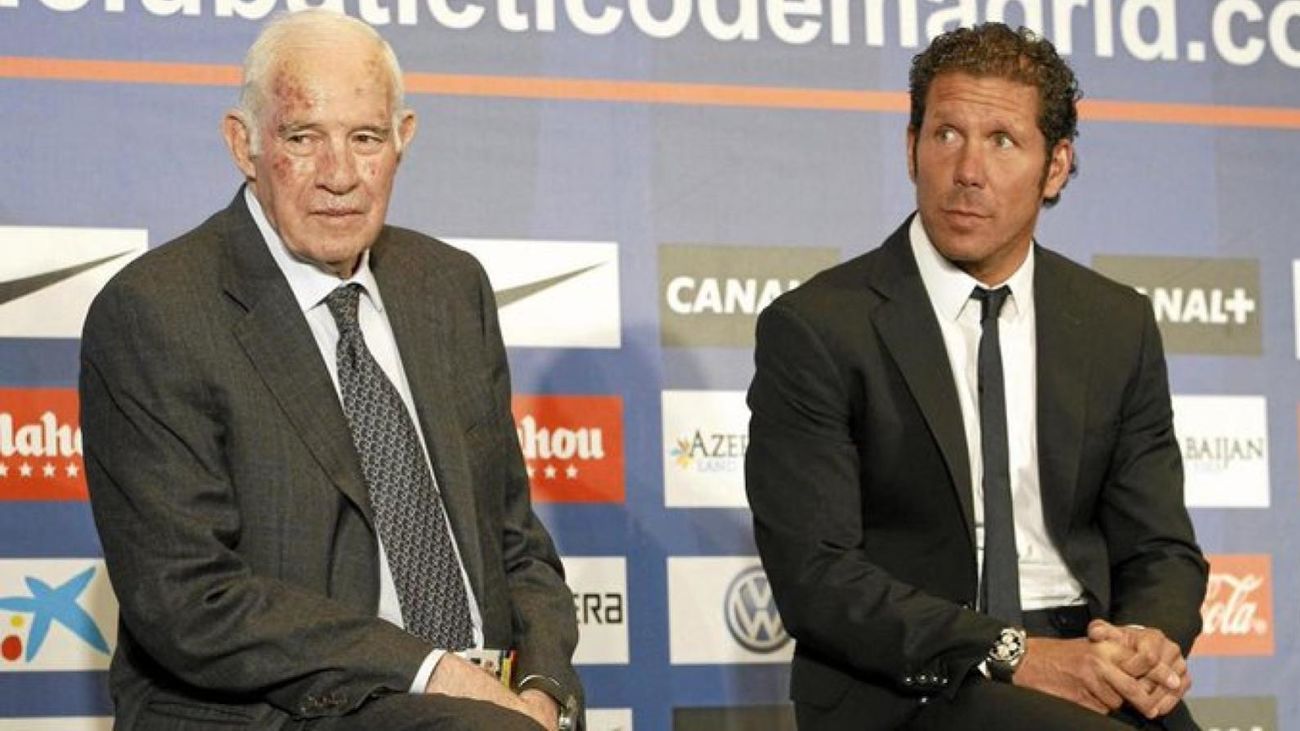 El Zoom: "Eternos", la unión entre Luis Aragonés y Simeone