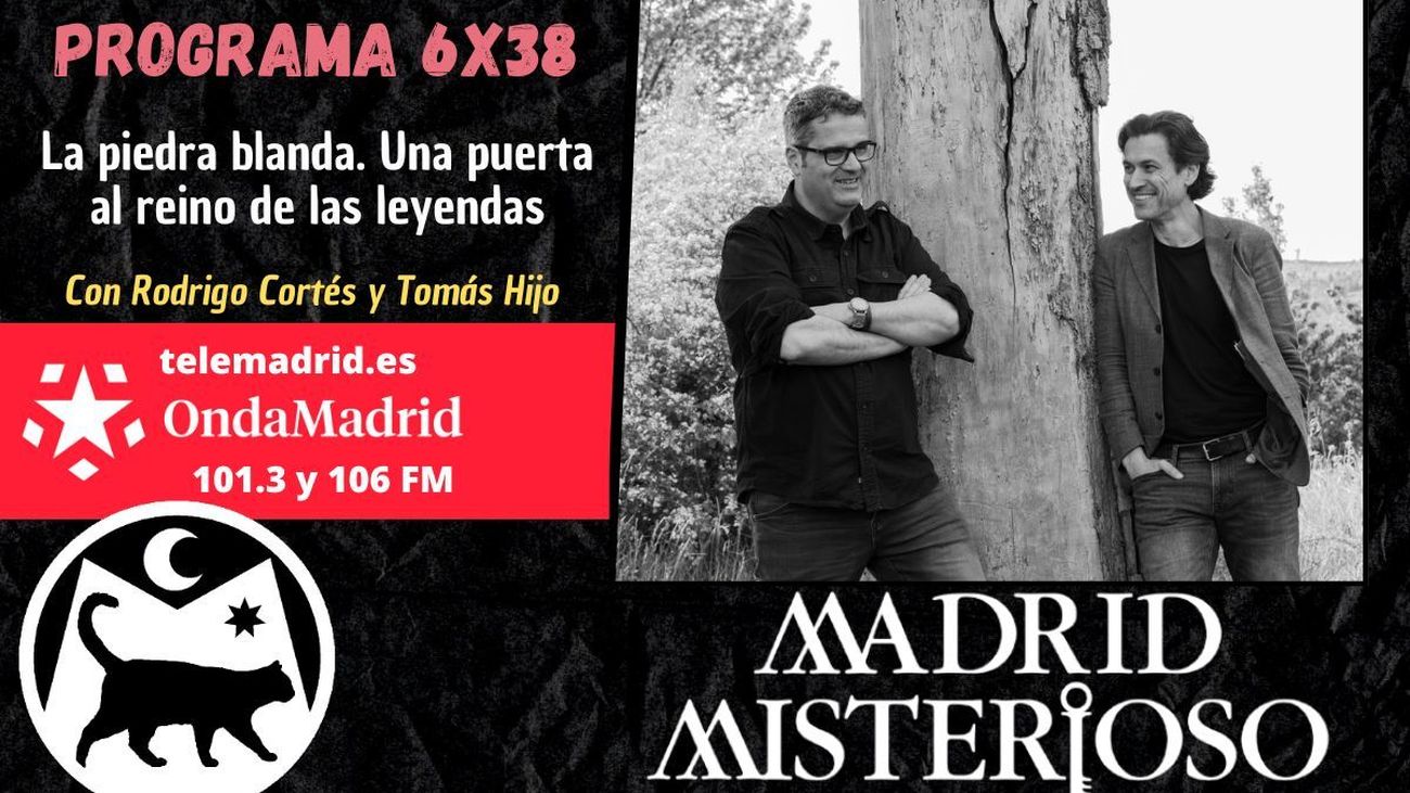 Madrid misterioso: La piedra blanda. Una puerta al reino de las leyendas 25.05.2025