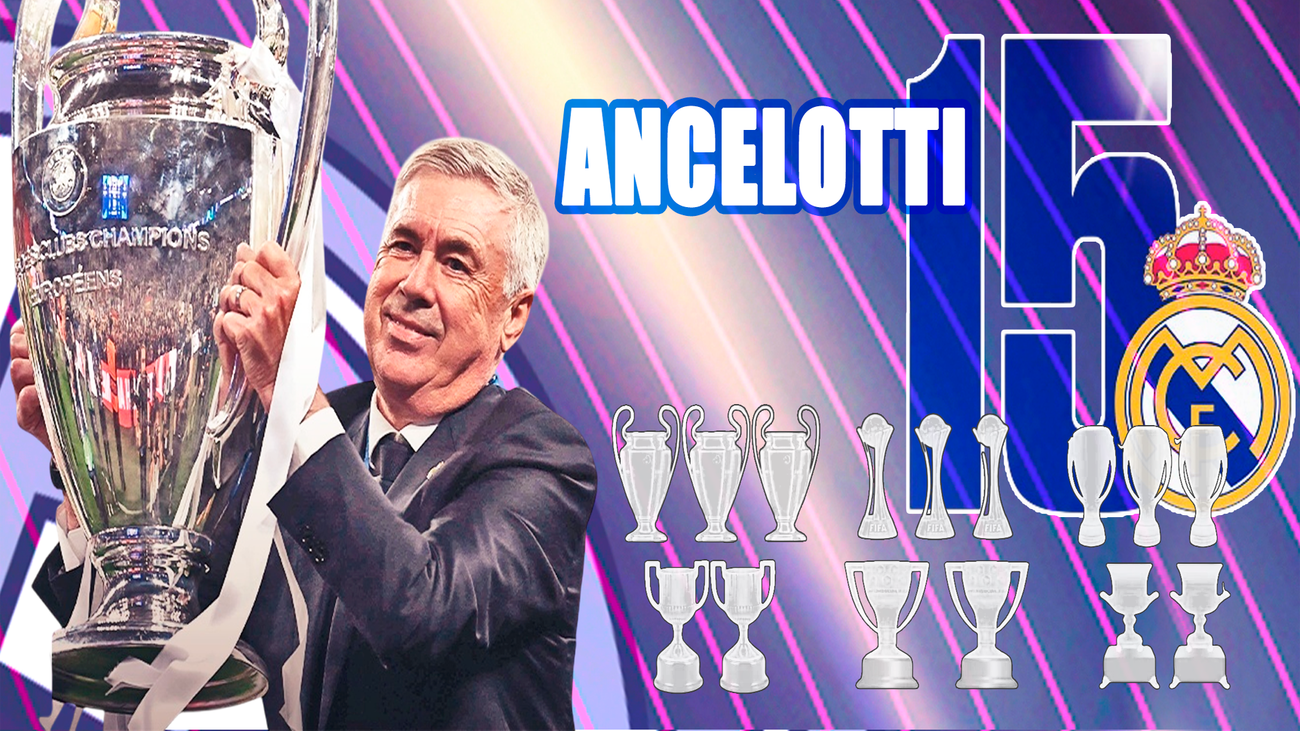 Ancelotti se despide: "El Real Madrid seguirá siendo el mejor club del mundo"