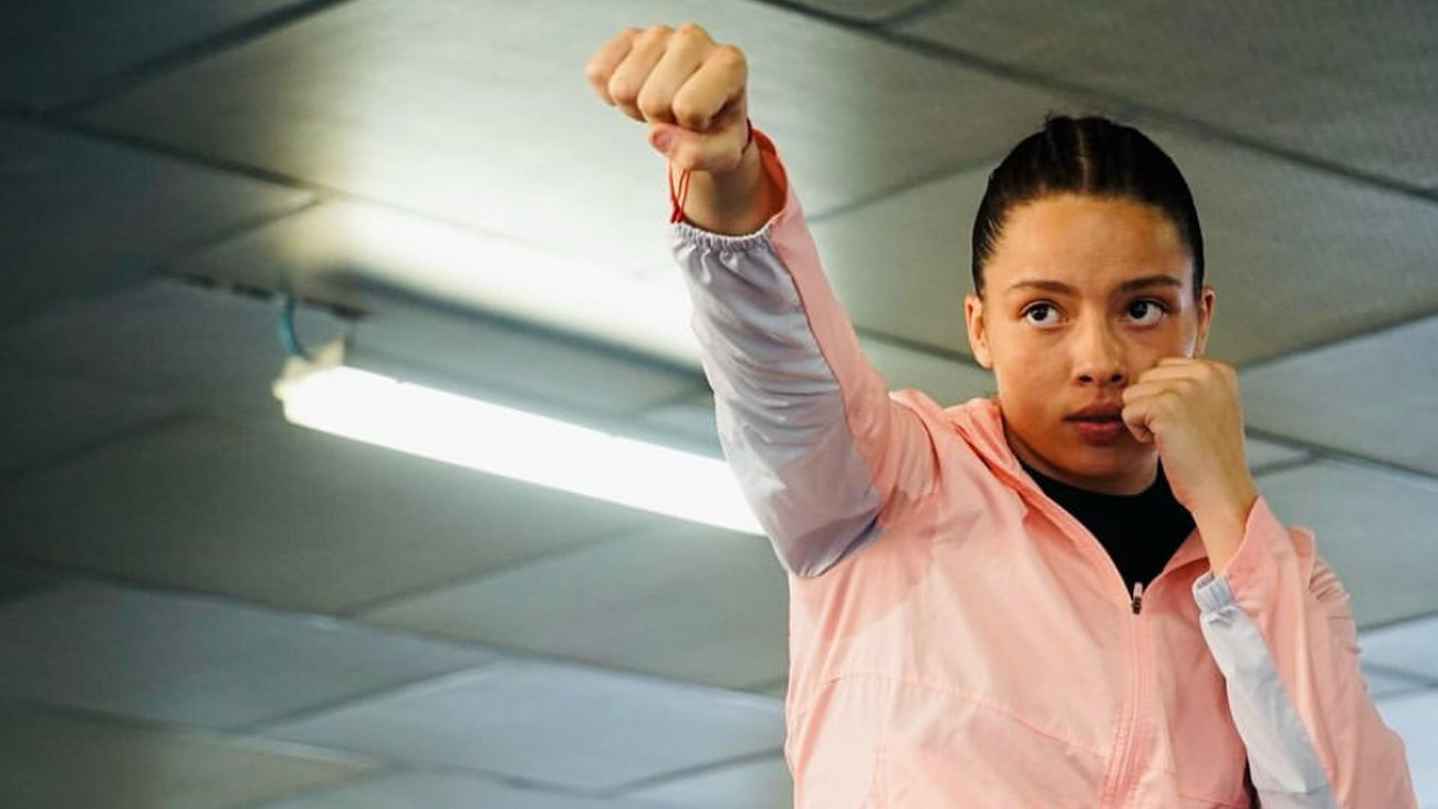 La boxeadora argandeña María Horche debuta como profesional