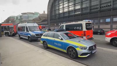 Al menos doce heridos por una mujer con un cuchillo en Hamburgo