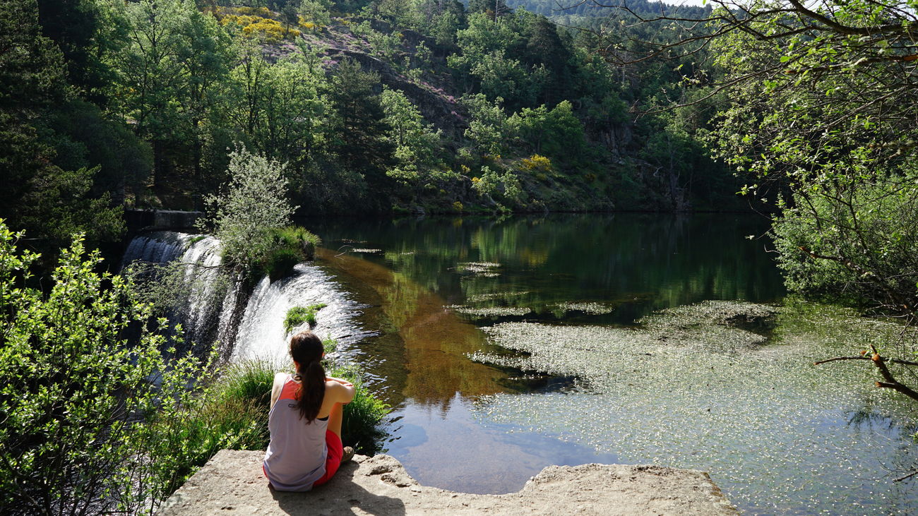 Presa del Pradillo en Rascafría