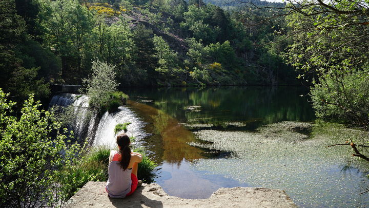 Presa del Pradillo en Rascafría