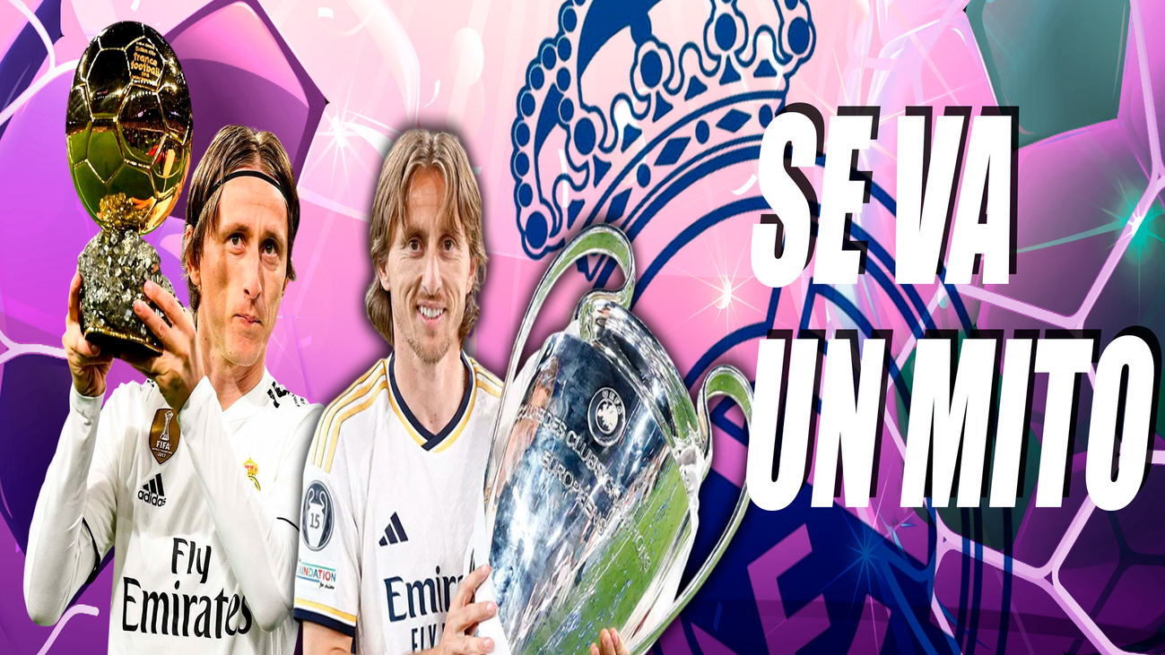 El madridismo, triste por el adiós de Modric