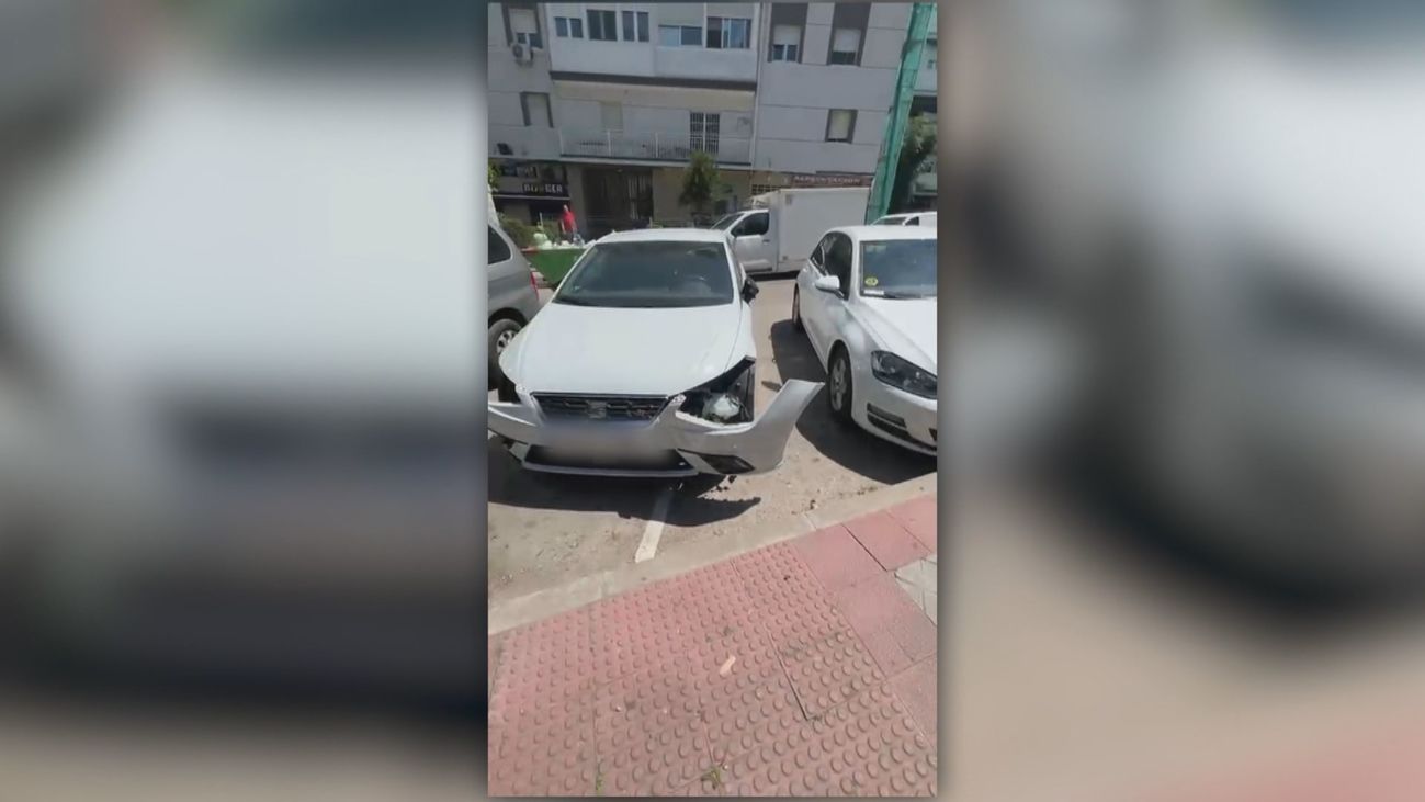 Del robo de catalizadores al robo de faros en Fuenlabrada