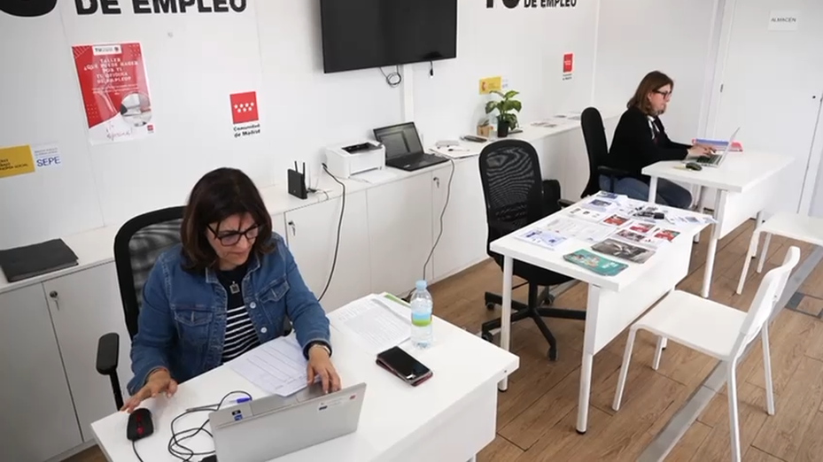 ¿Cómo funciona la Oficina de Empleo Móvil de la Comunidad de Madrid?