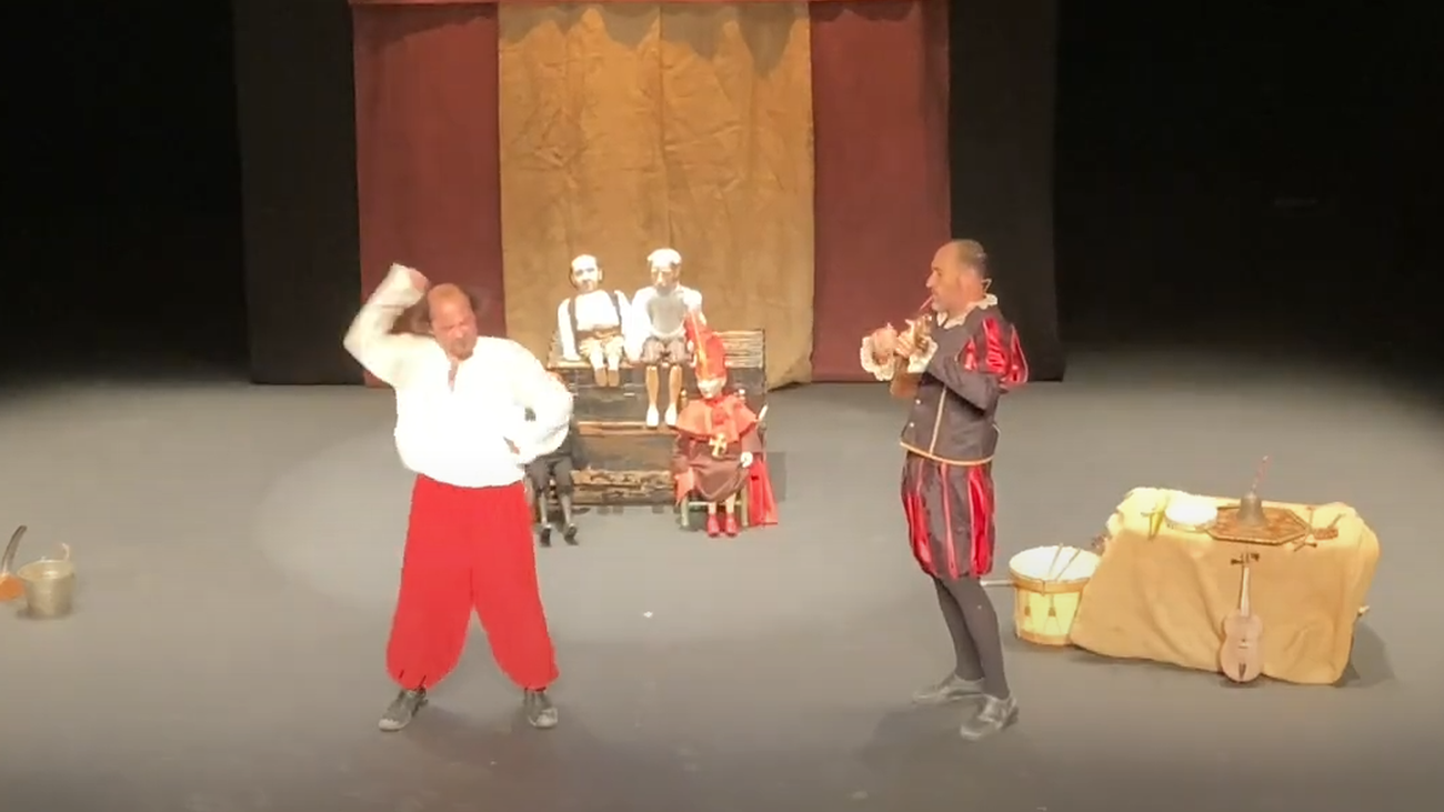 Representación de 'Caballero soy', por La Máquina Real