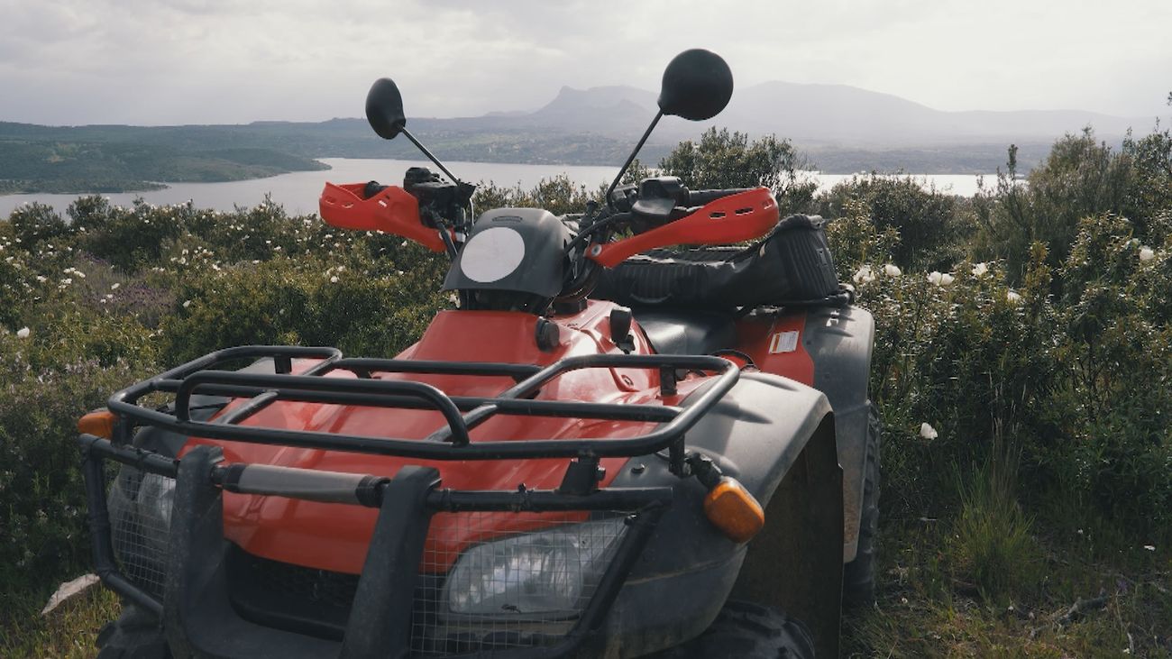 Rutas en quads para una escapada por el embalse del Atazar