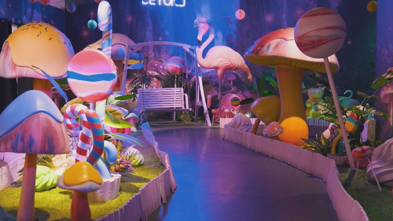 La escapada perfecta para los más pequeños: Sweet Space Museum