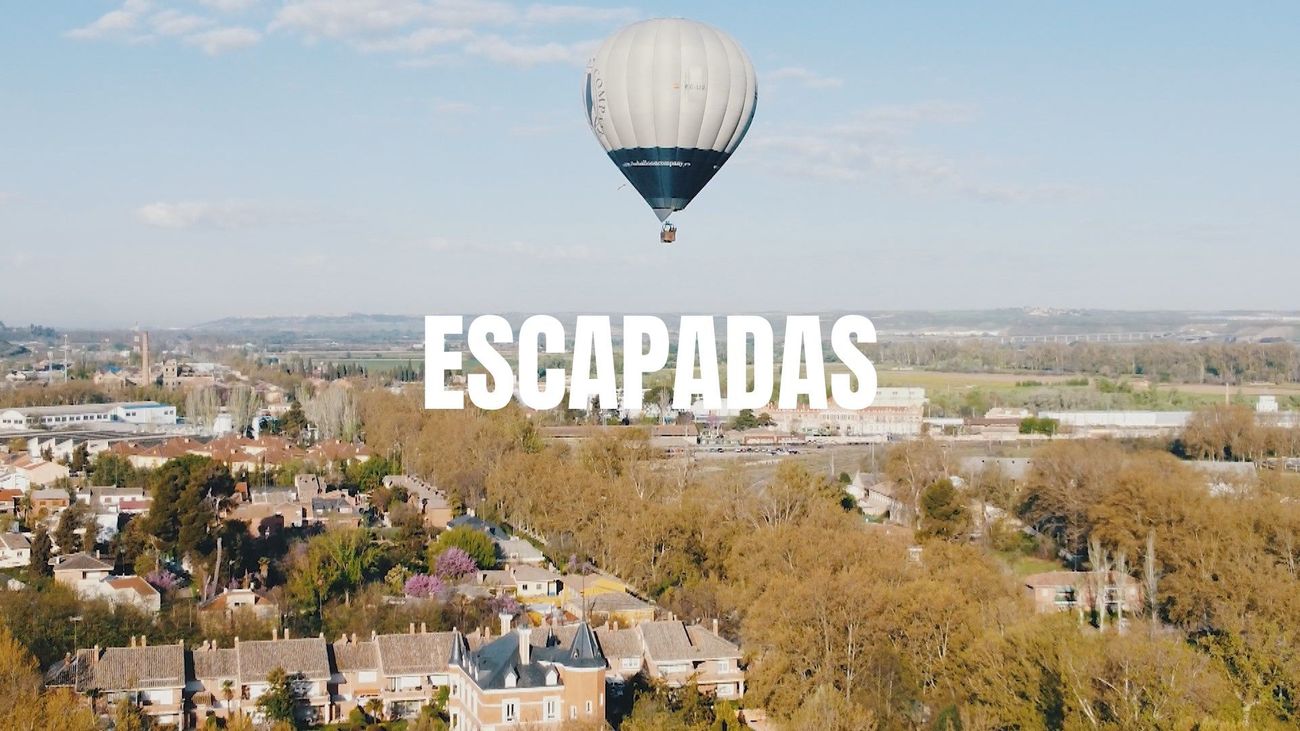 Enamorados de Madrid: escapadas