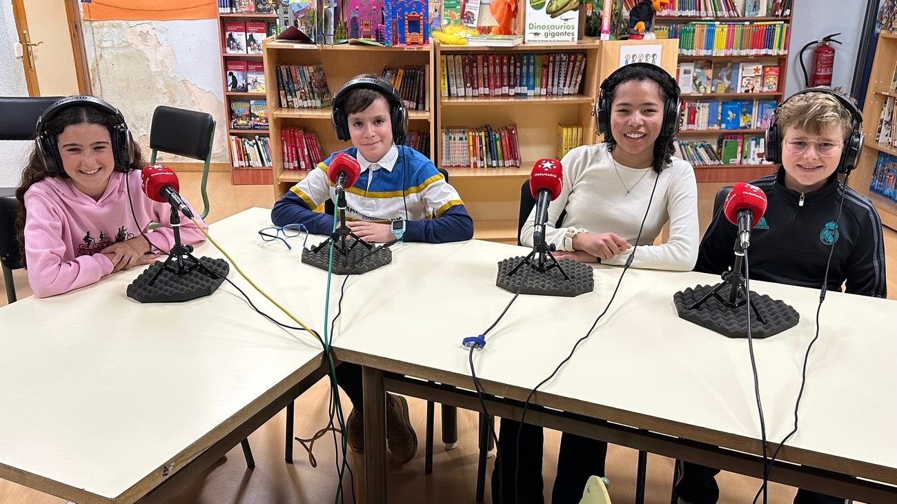 La Radio del Cole: Dulcinea, Alcalá de Henares 24.05.2025