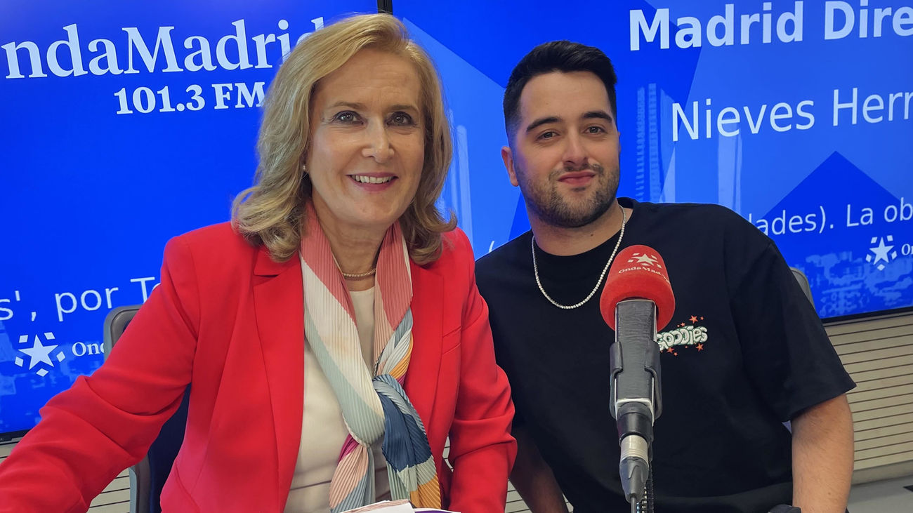 Chema Rivas: "Dedicarme a la música me ha regalado venirme a vivir a Madrid"