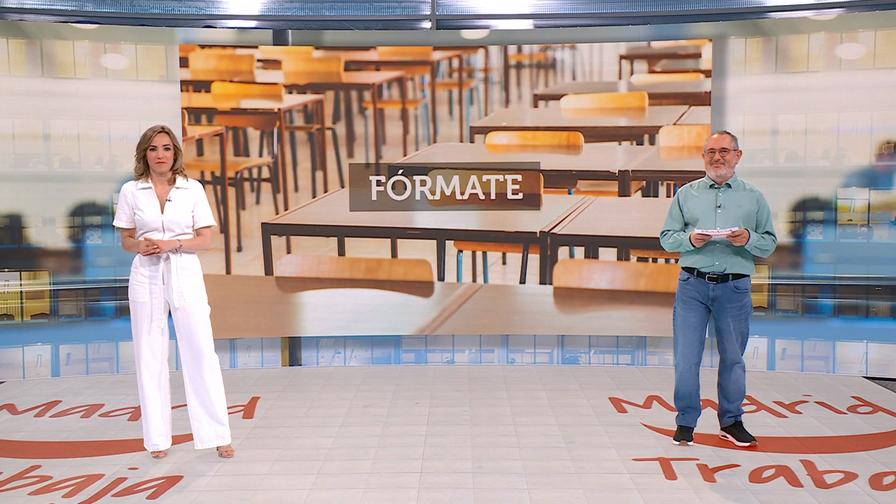 Cursos de formación Madrid Trabaja 29.04.2025