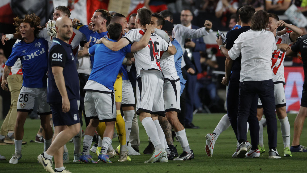 0-0. El Rayo empata con el Mallorca y regresa a Europa 25 años después