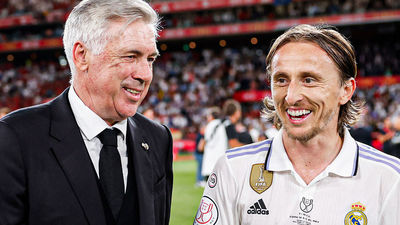 El Real Madrid ante la Real Sociedad en el día de las despedidas de Ancelotti y Modric