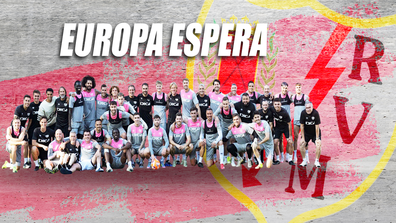 El Rayo Vallecano se cita con la historia por Europa