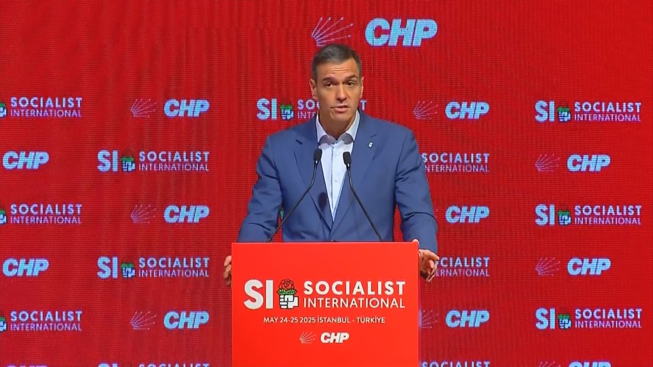 Sánchez exige a Israel que acepte ya la solución de los dos estados