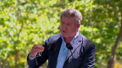 Feijóo reivindica "un rearme moral" que acabe la decadencia actual del gobierno