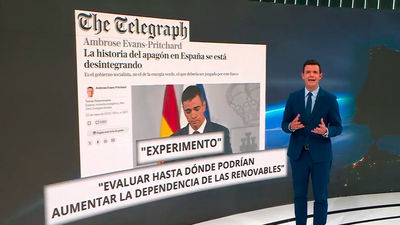 El Gobierno niega que el gran apagón en España se debiera a un "experimento" y desacredita a  The Telegraph