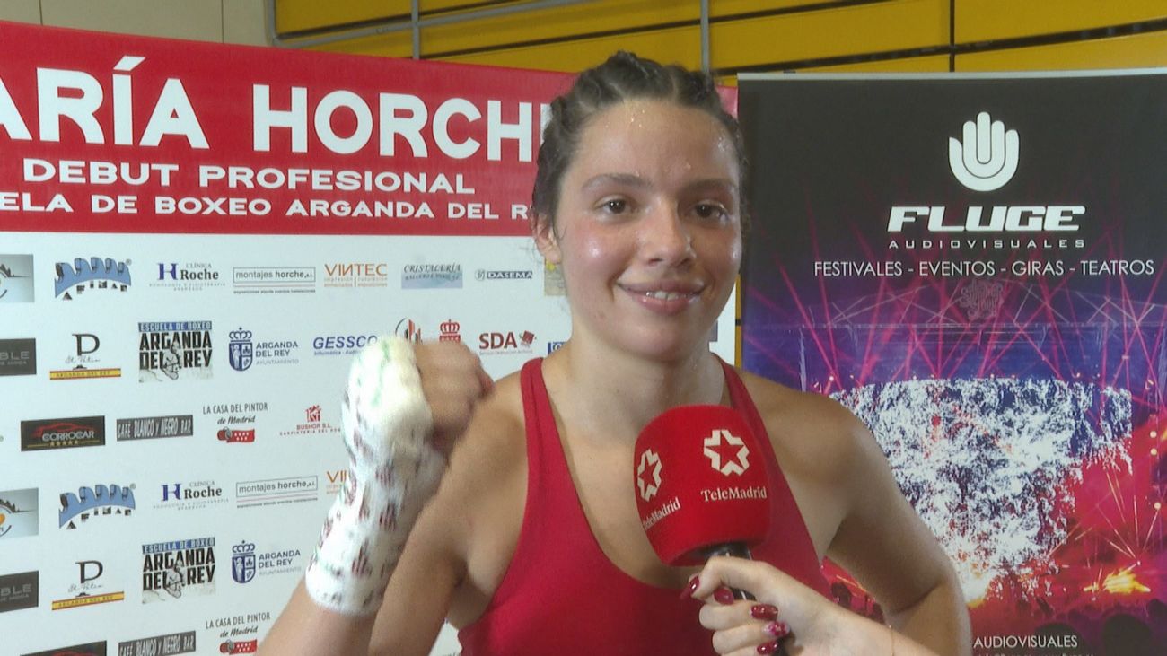 Victoria en su debut profesional para la boxeadora María Horche